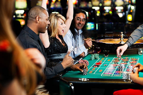 jkt 12 slot Casino lobby